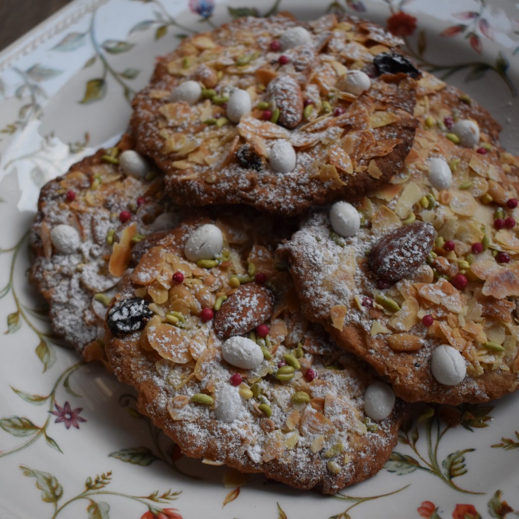 Fougasse monégasque cookies