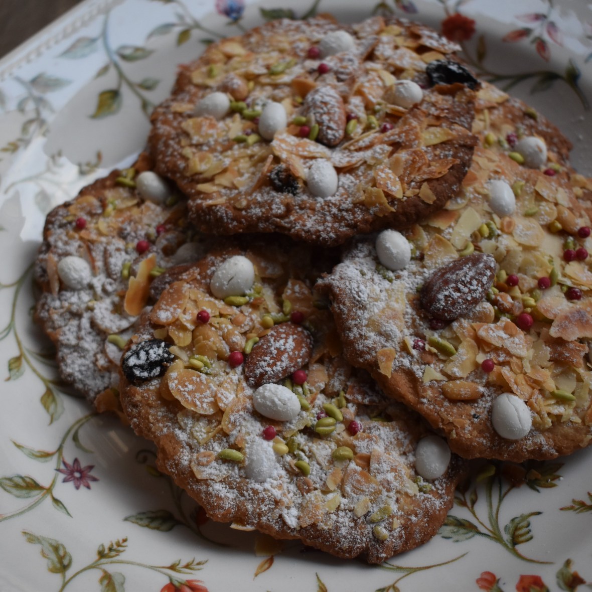 Fougasse monégasque cookies