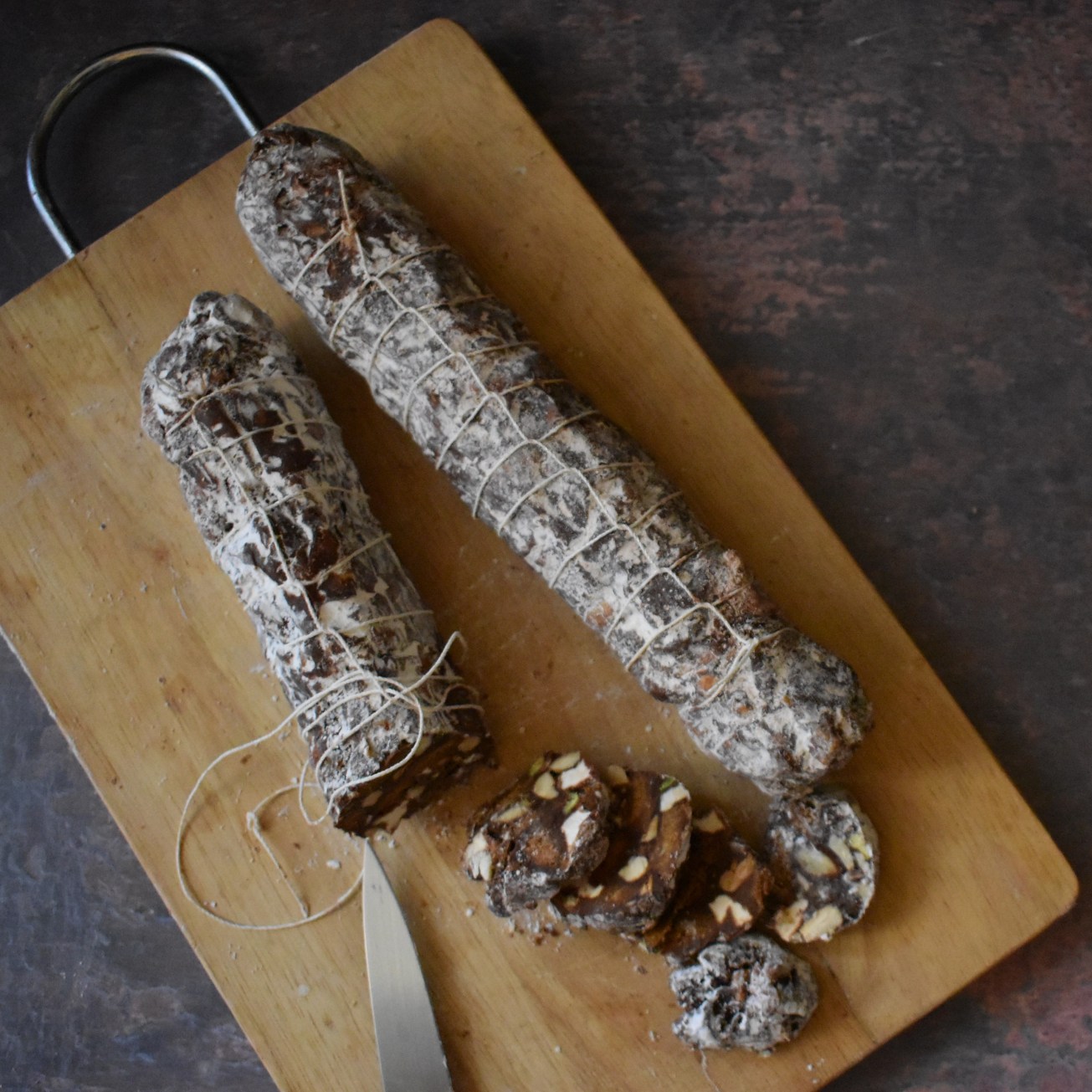 Chocolate salami