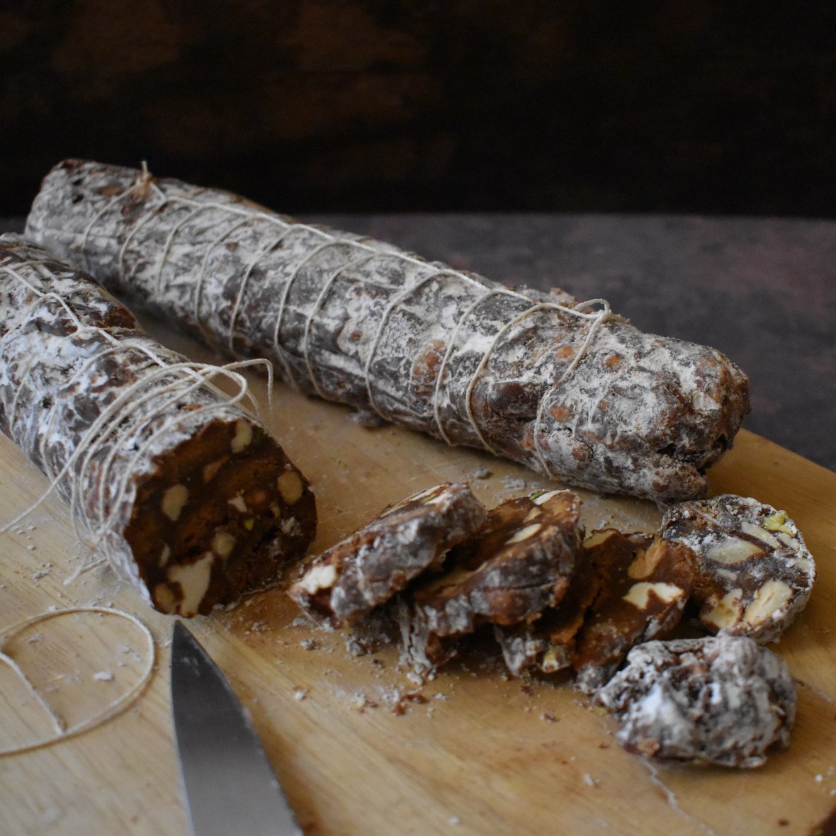 Chocolate salami