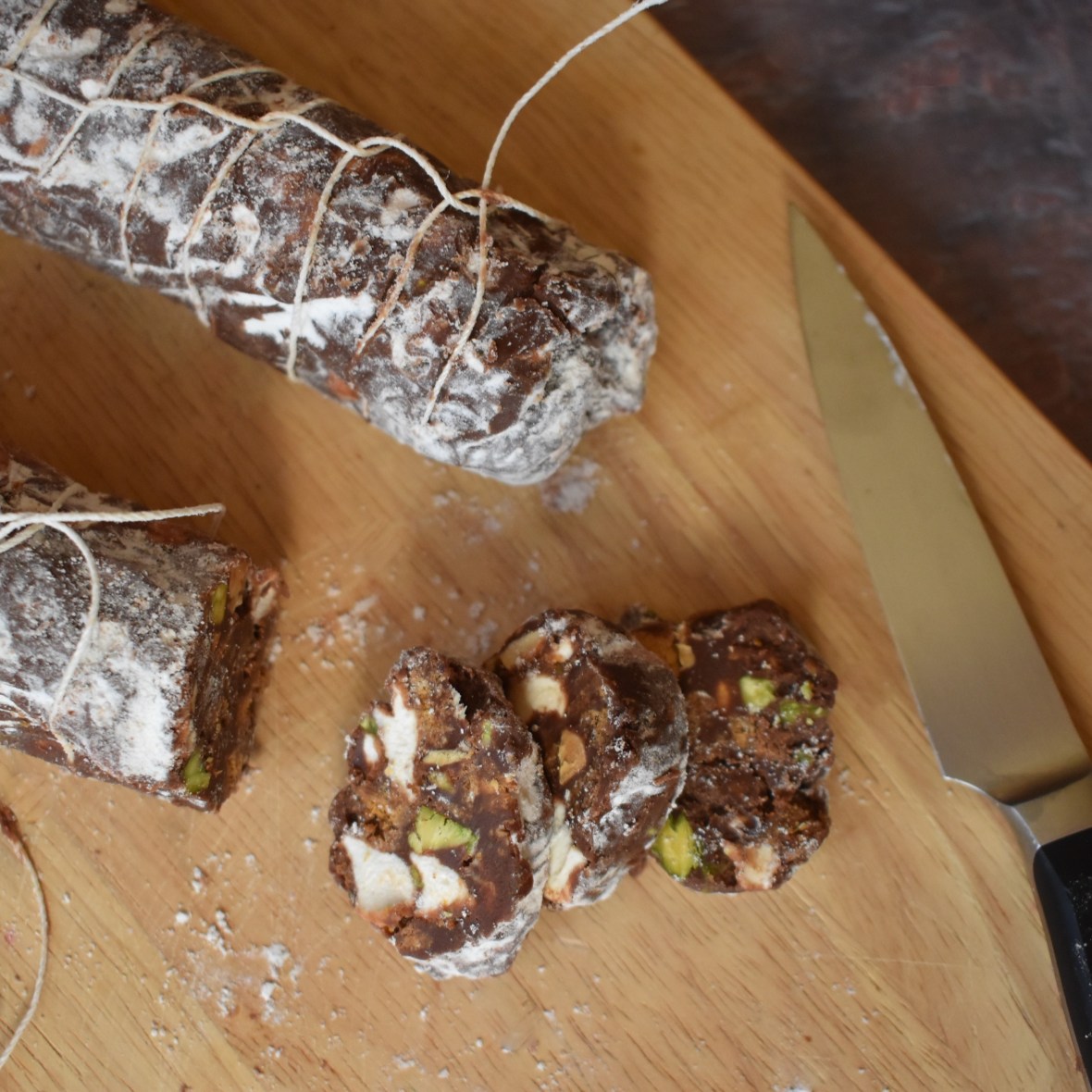 Chocolate salami