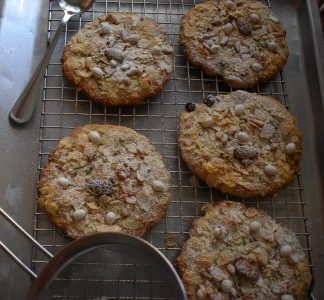 Fougasse monégasque cookies