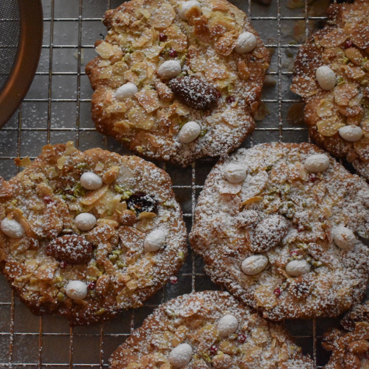 Fougasse monégasque cookies
