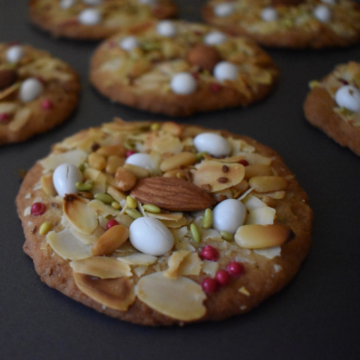 Fougasse monégasque cookies