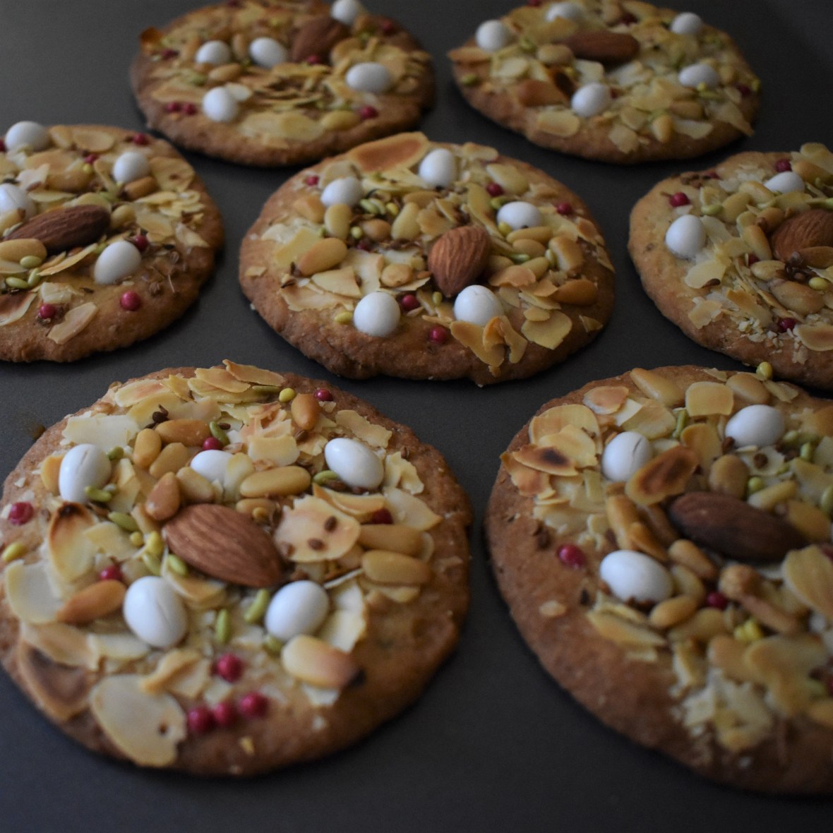 Fougasse monégasque cookies