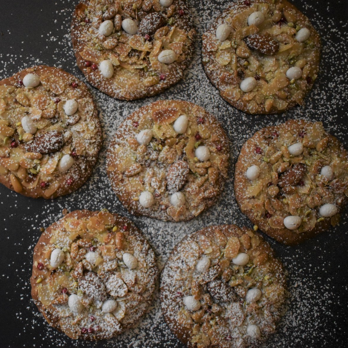 Fougasse monégasque cookies