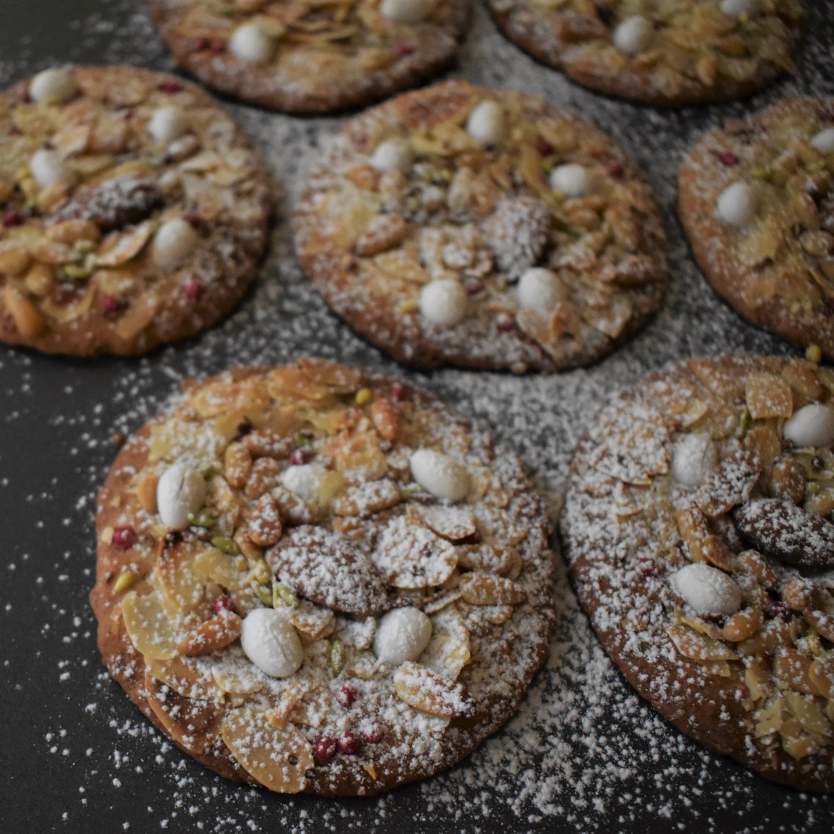 Fougasse monégasque cookies