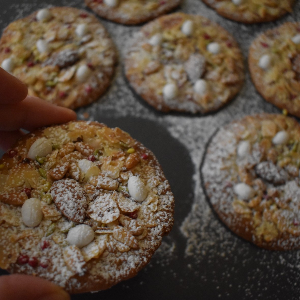 Fougasse monégasque cookies