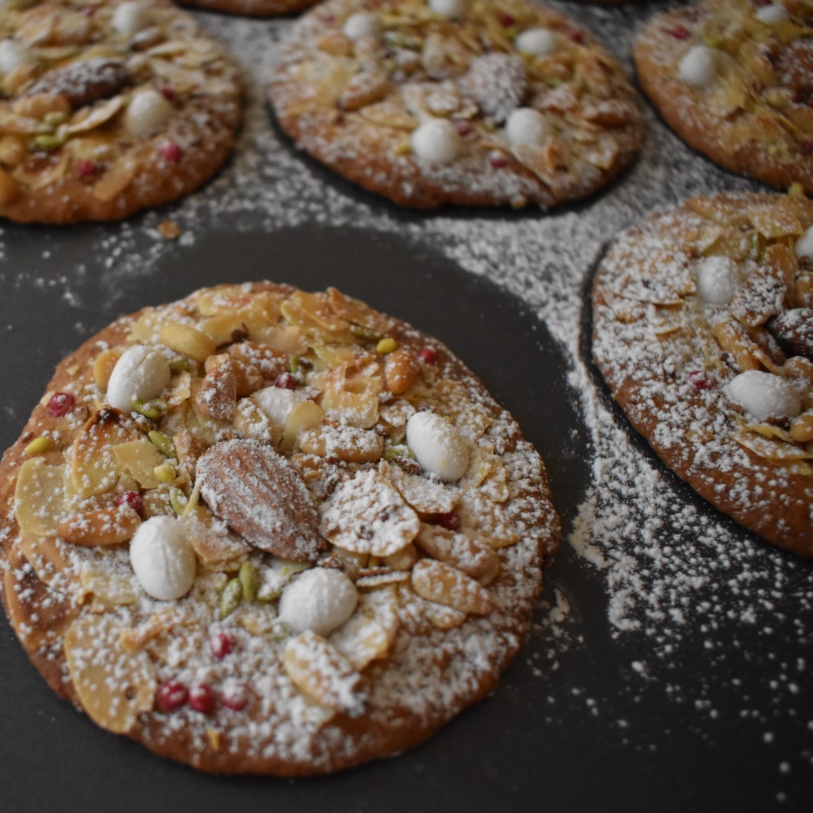 Fougasse monégasque cookies