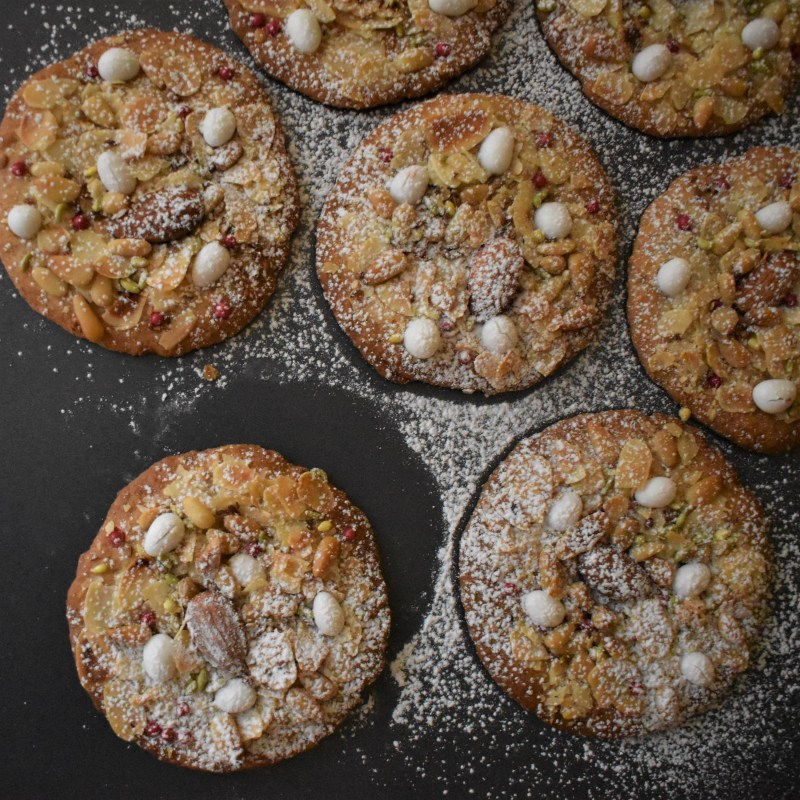 Fougasse monégasque cookies