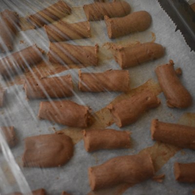 Muscadines ganache logs