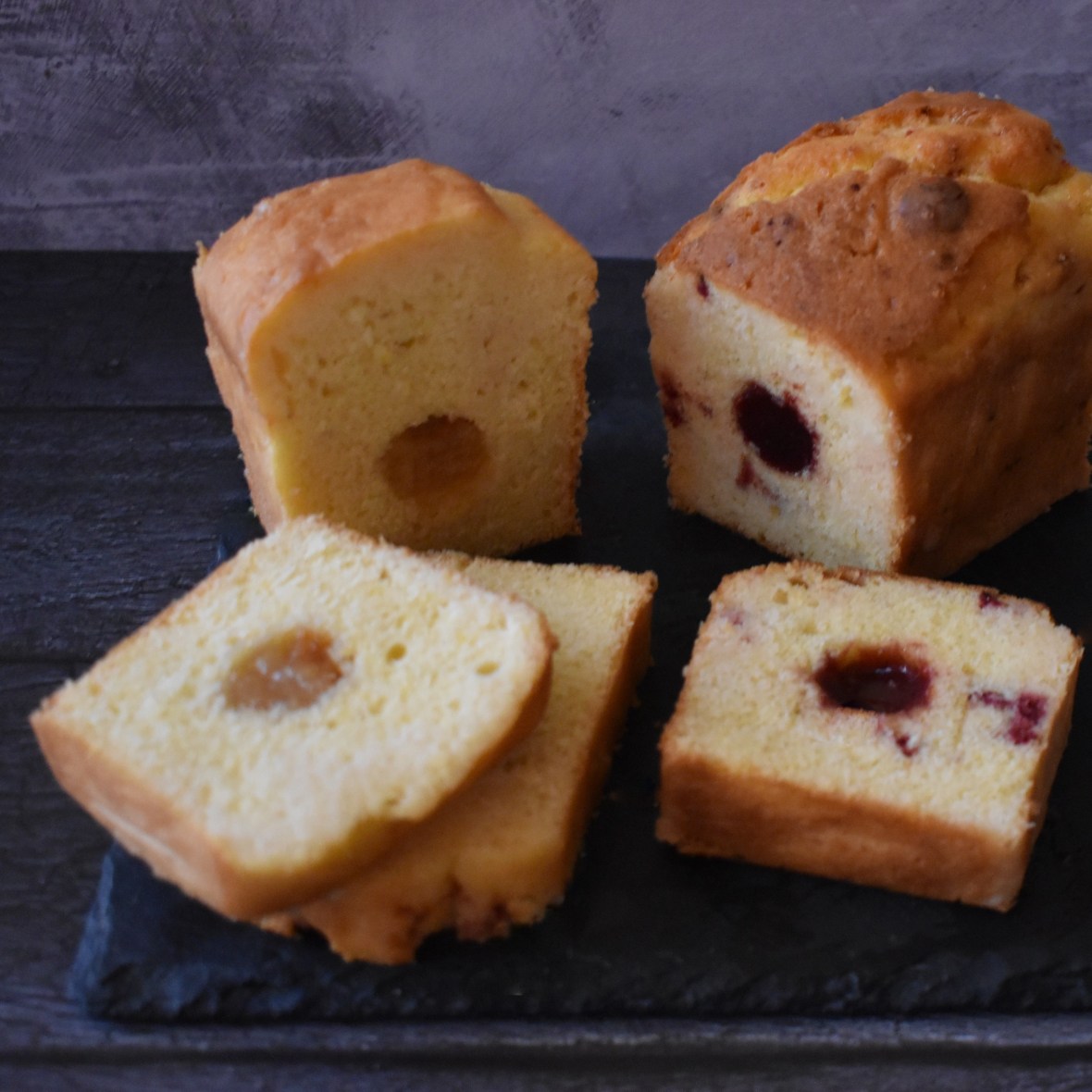 Holey Moley lemon surprise cake with lemon marmalade or raspberry jam insert