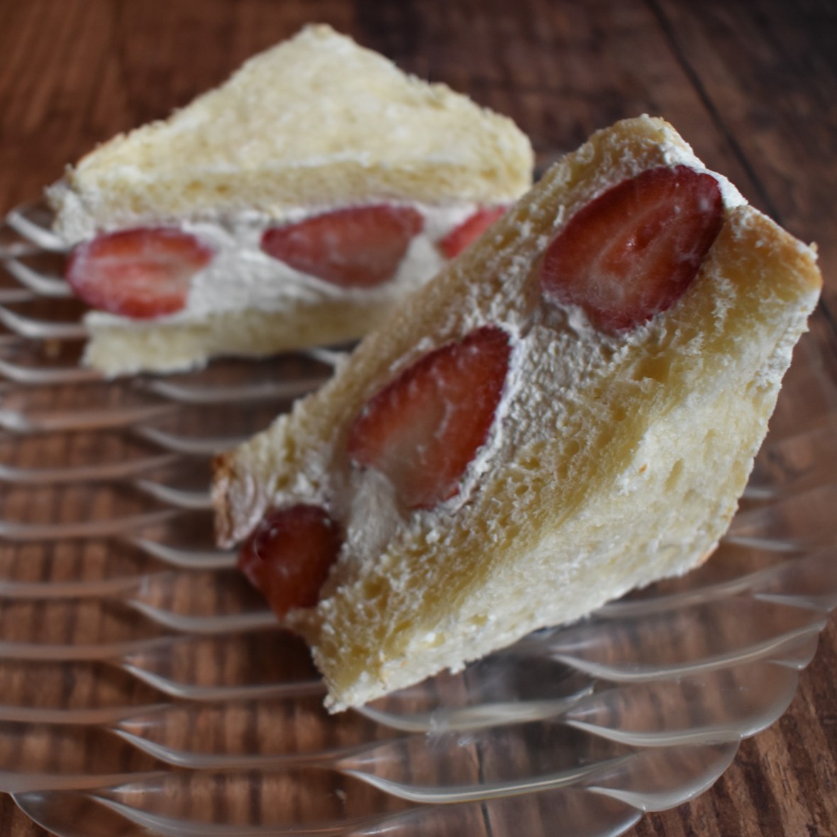 Strawberry sando recipe