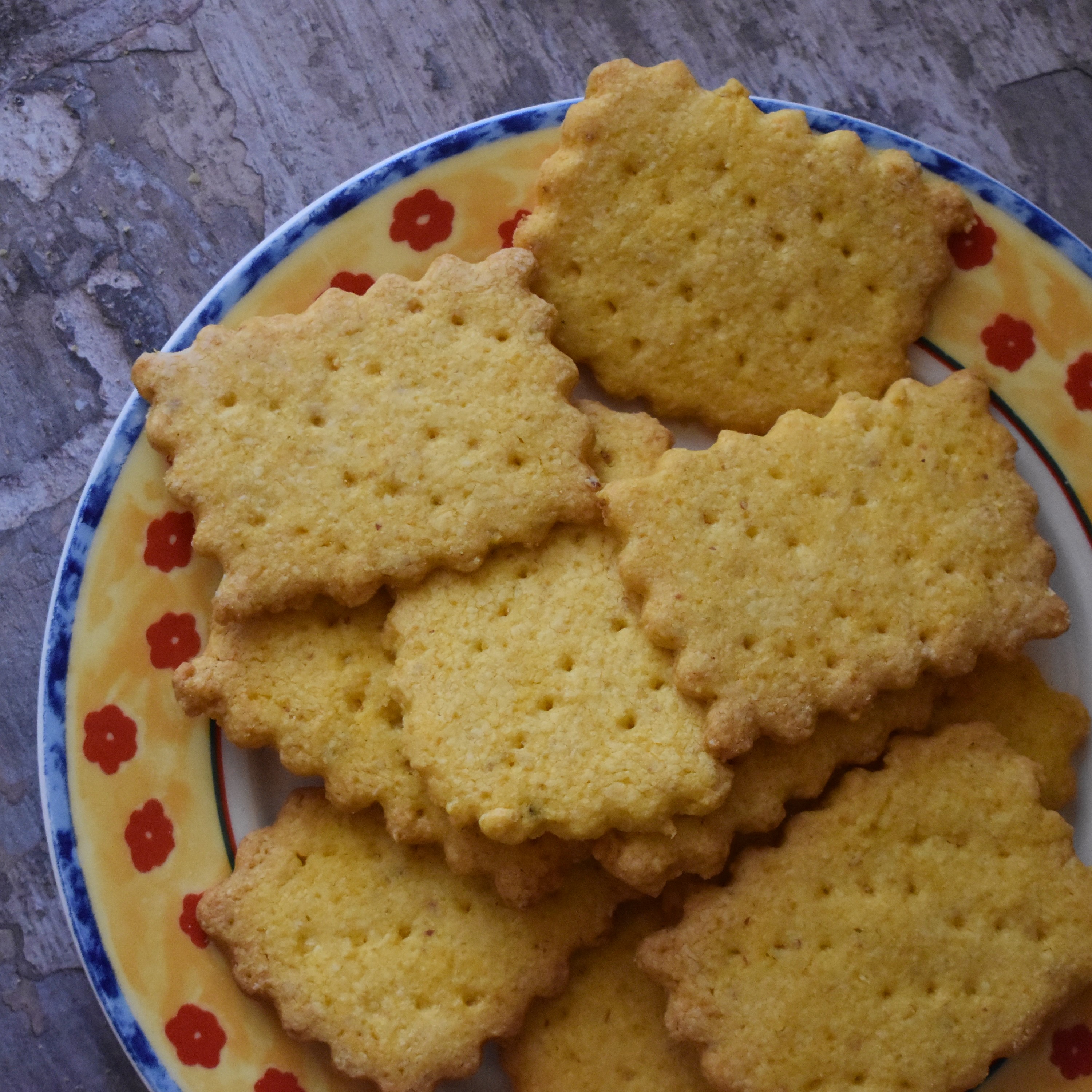 Custard cookies