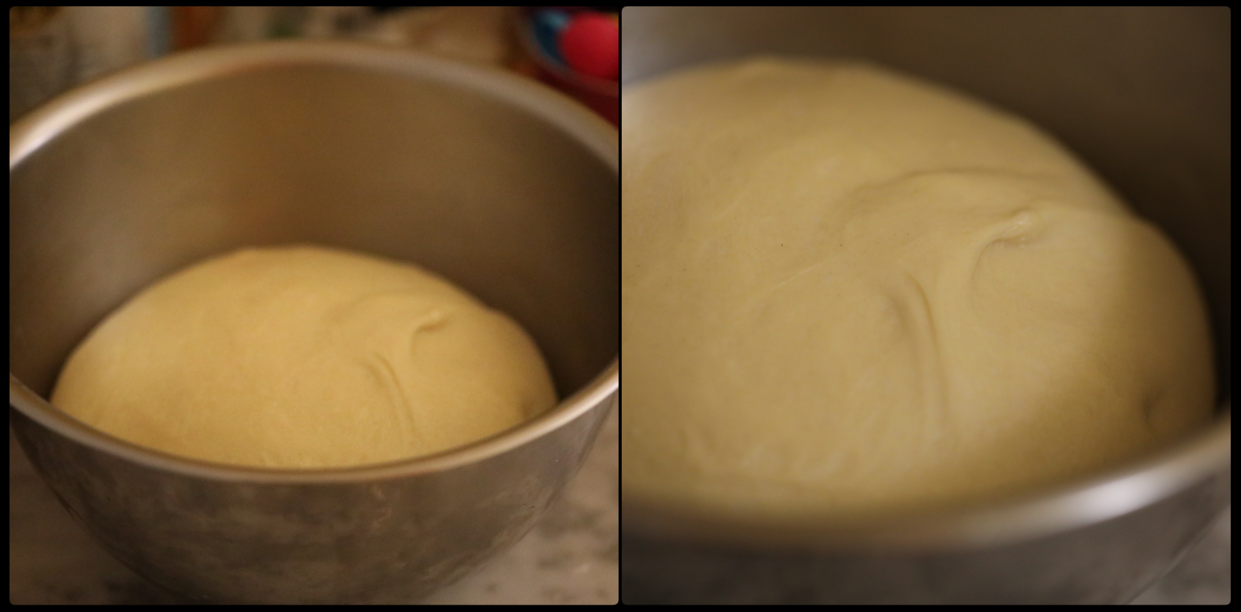 Sourdough doughnut dough