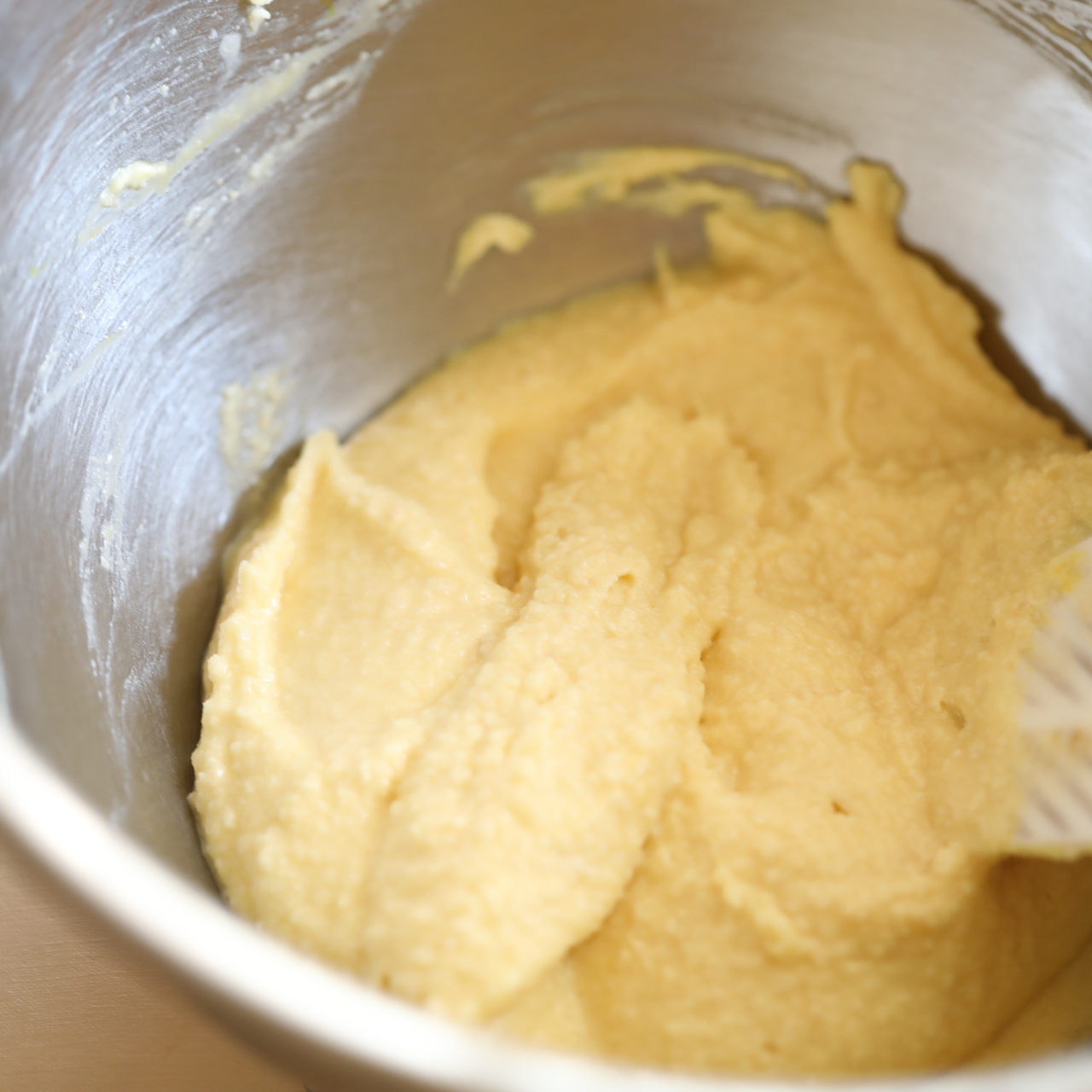 rose almond cream for Galette Ispahan