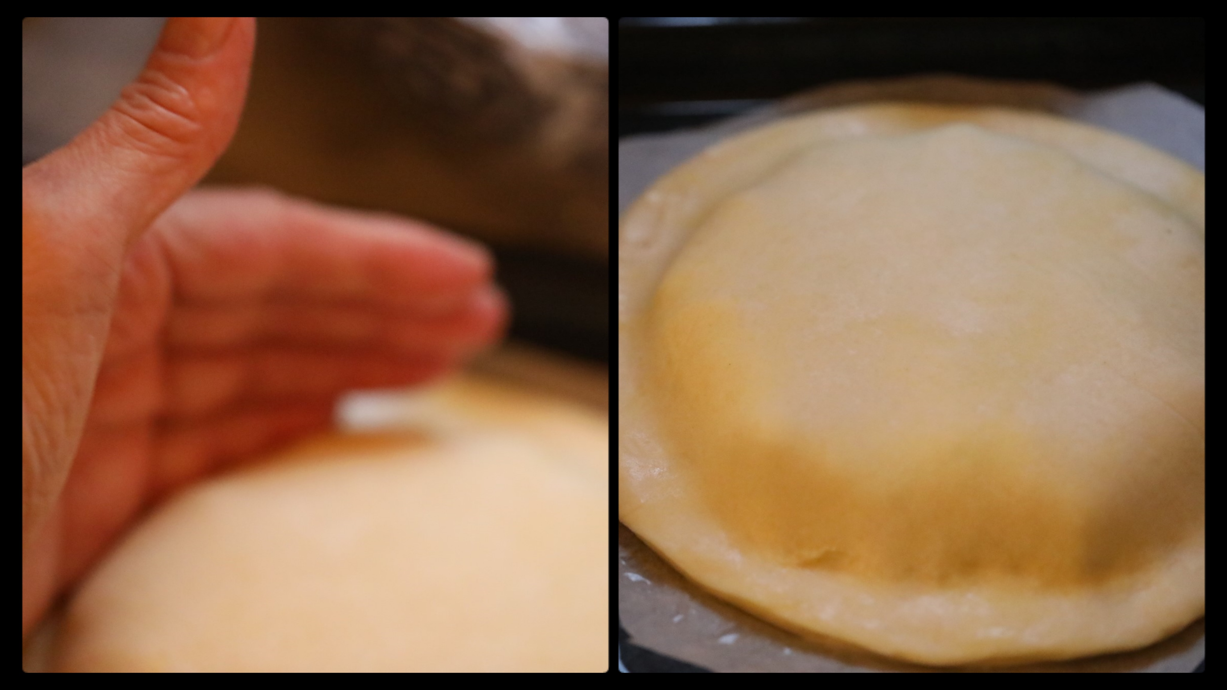 Galette Ispahan - assembling 2