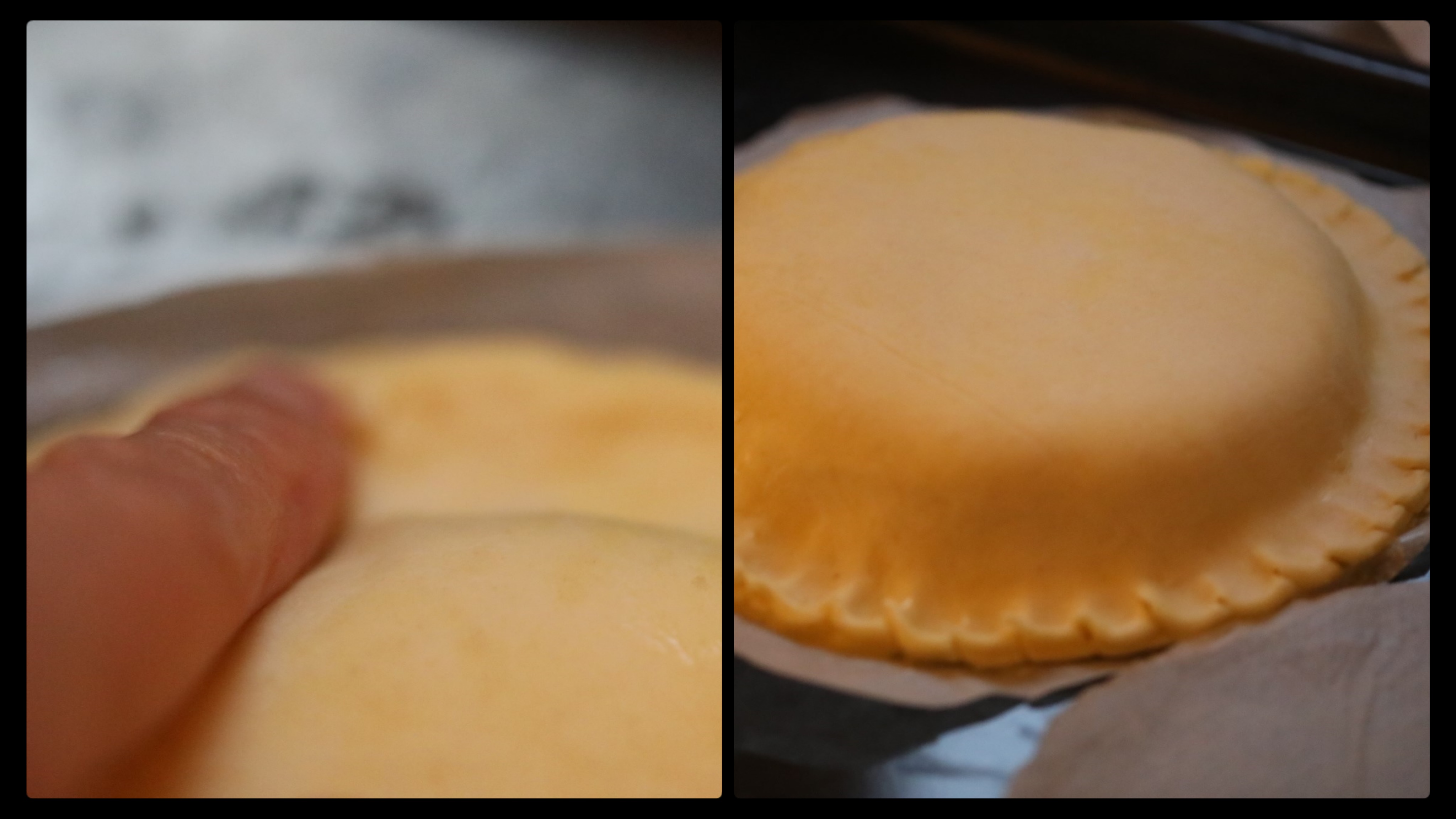 Galette Ispahan - assembling 3